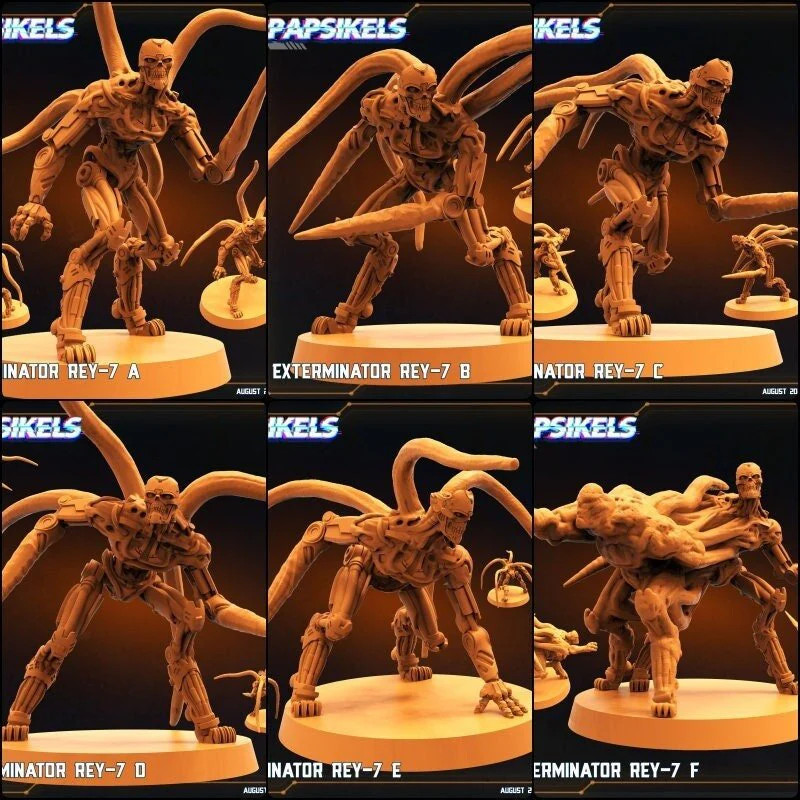 Exterminator Cyborg Miniature