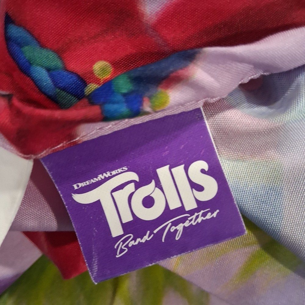 Dreamworks Trolls Twin/full Reversible Comforter Set With sheets & Pillowcase