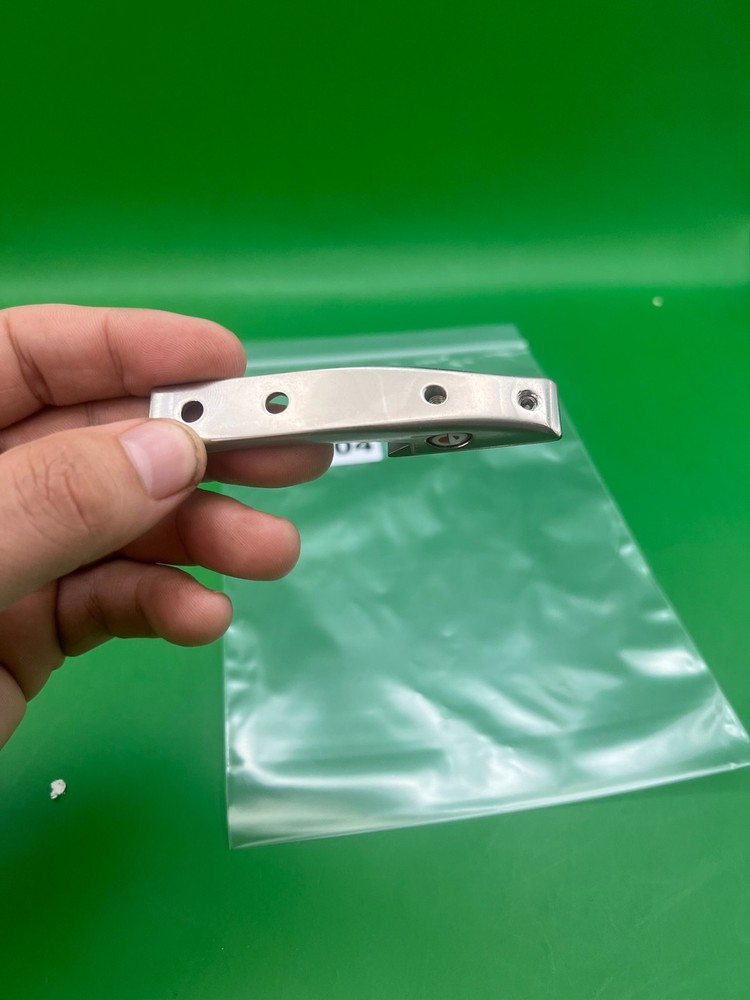 Custom Products Drop Forward Silver