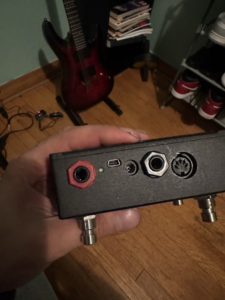 Disaster Area Designs DMC4 Gen3 Midi Controller Pedal