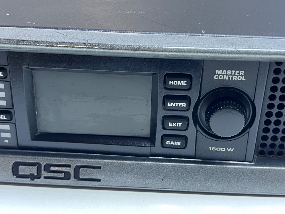 QSC CXD4.2 Processing Amplifier (For Parts)