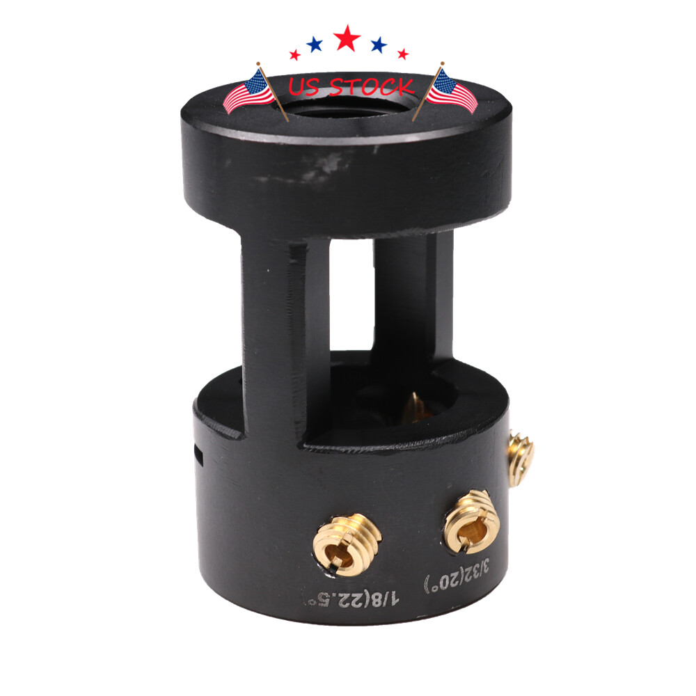 Tungsten Grinder Sharpener Multi-Angle & Offsets Tool Head TIG Welding TGS3412