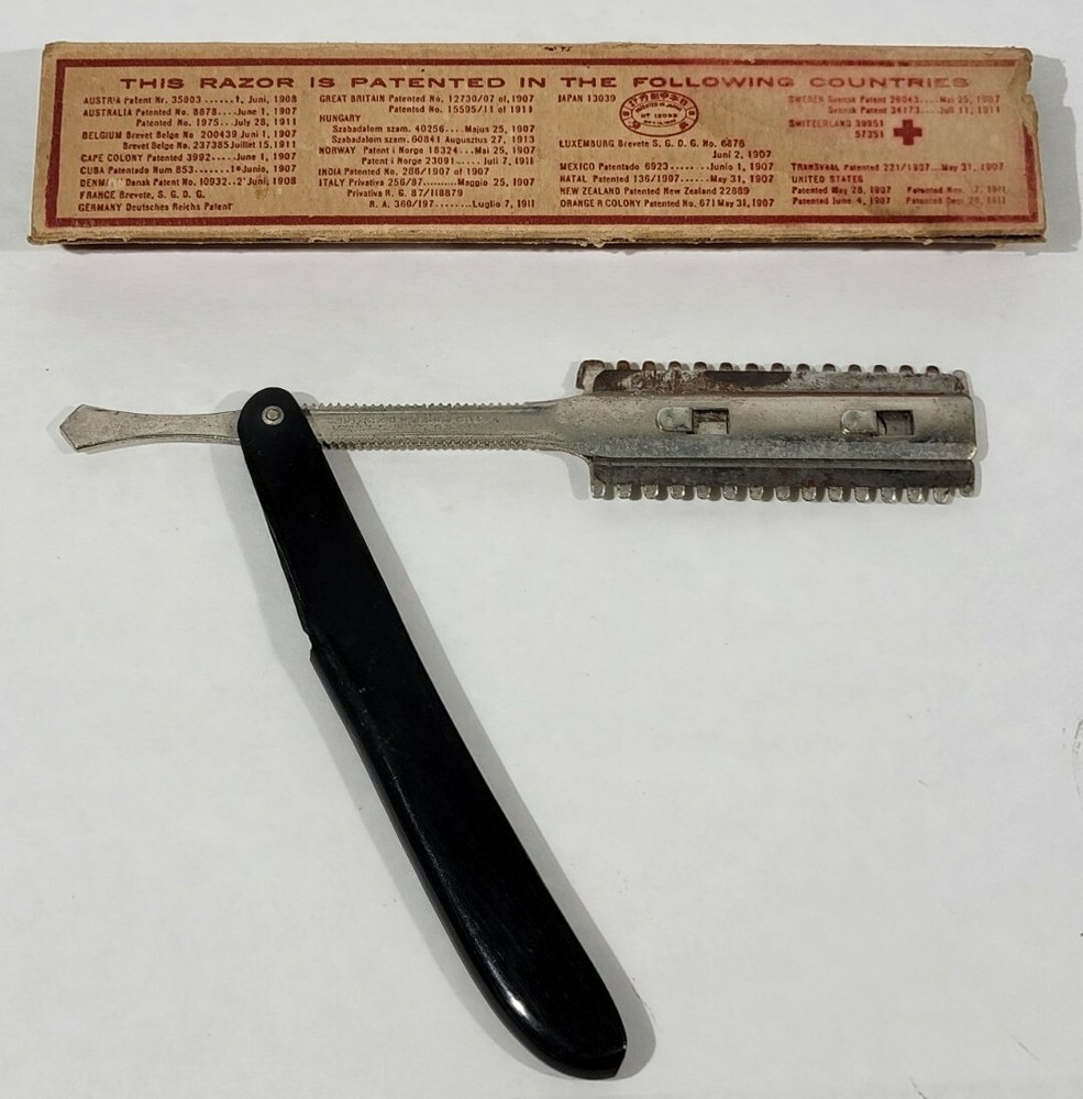 Vintage DURHAM DUPLEX Razor