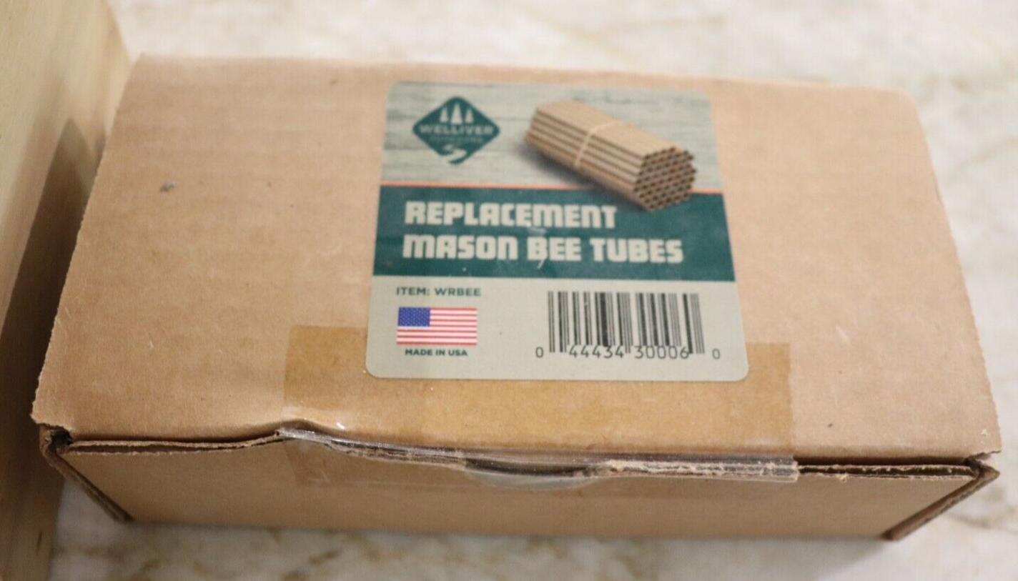 Welliver Outdoors Mason Bee Tube Refill