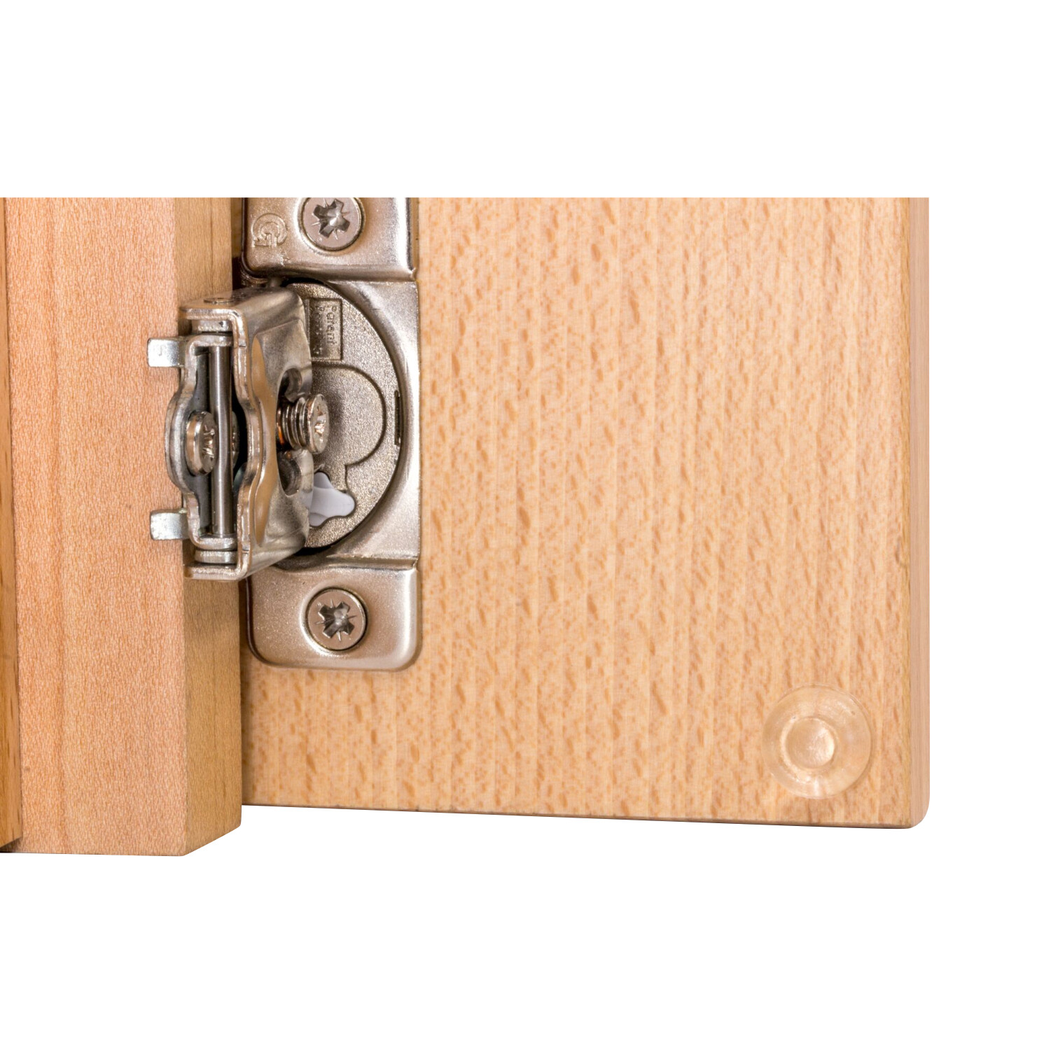 100 Adhesive Rubber Feet Bumper Stops w/Nip Door Cupboard Drawer Cabinet Kitchen