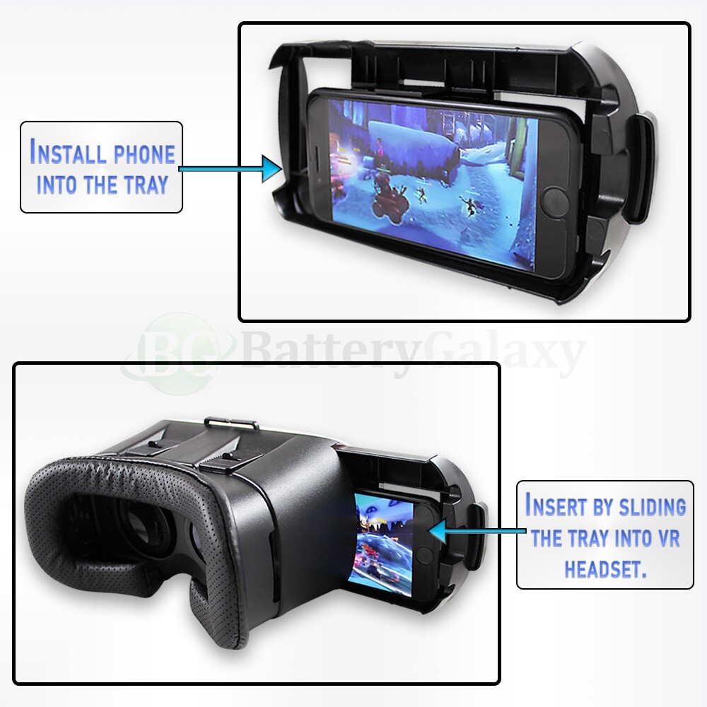 Virtual Reality VR Headset 3D Glasses for Android Phone OnePlus 9 / 9 Pro / 10T