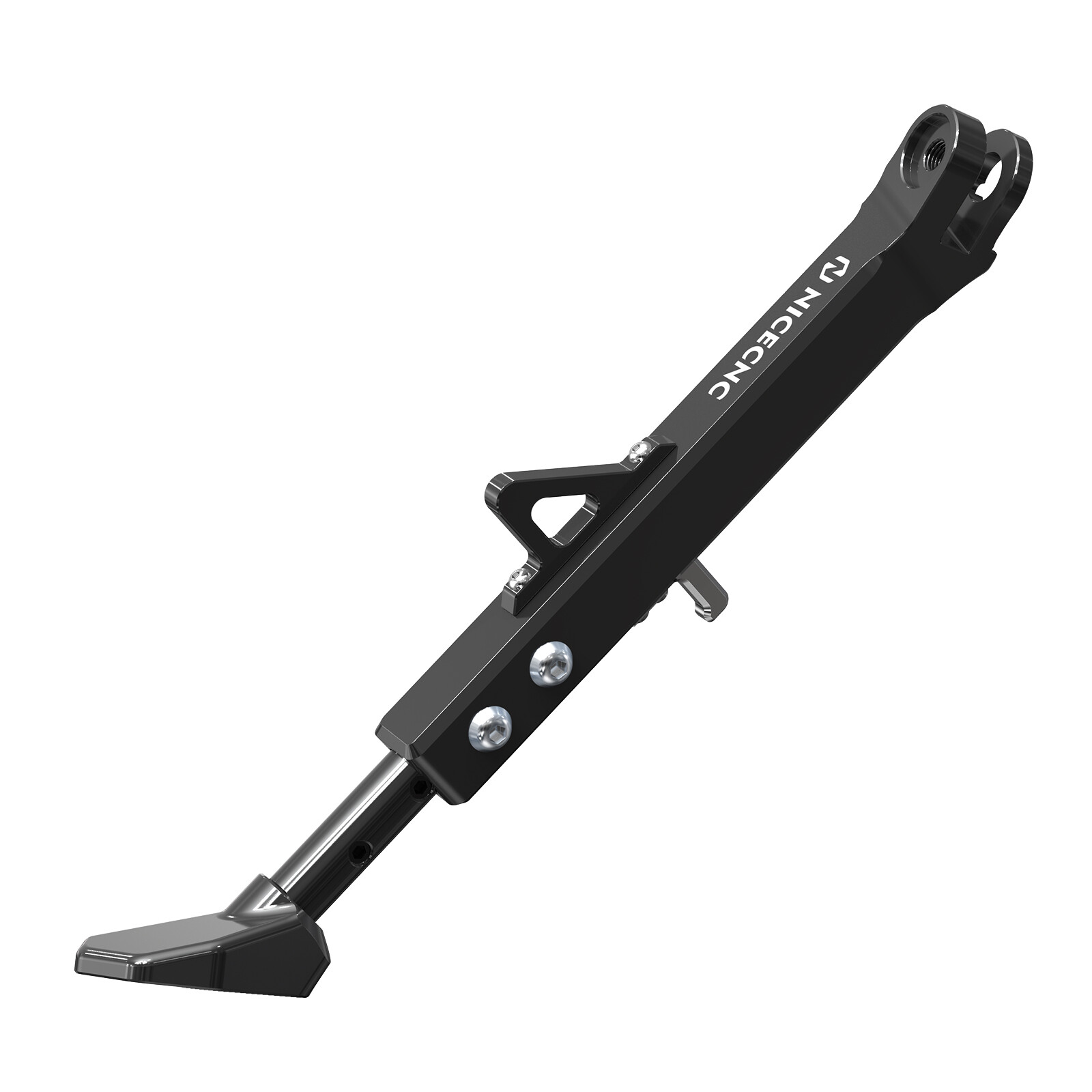 NICECNC Shorter Adjustable Kickstand For Yamaha Tenere 700 XTZ700 2019-2023 2024