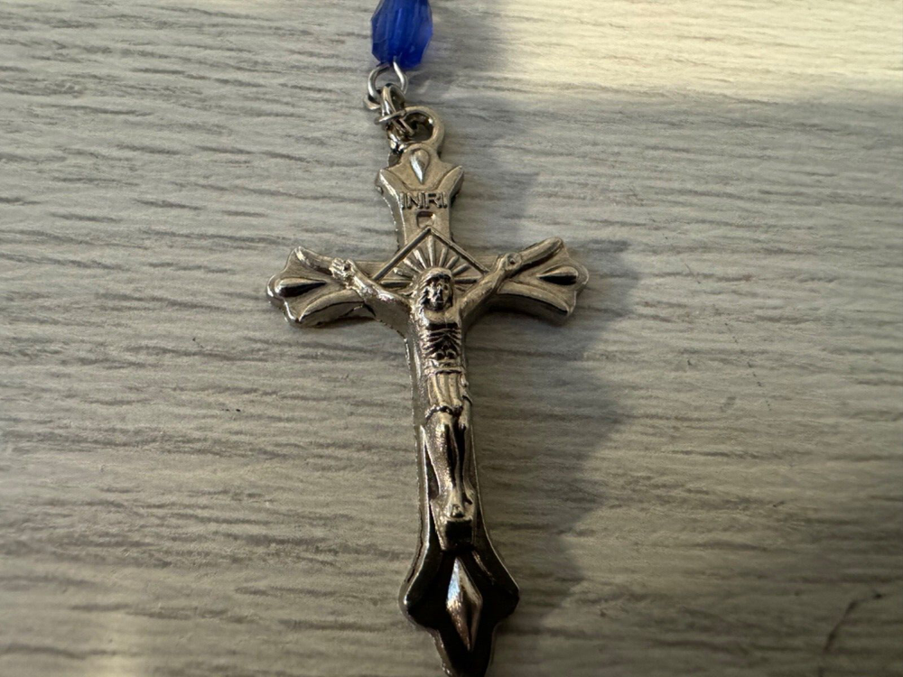 MY ROSARY-WITH MATCHING WHITE CARRYING CASE