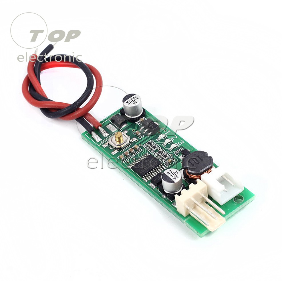 DC 12V Temperature Controller Denoised Speed Controller ON/OFF for PC Fan/Alarm