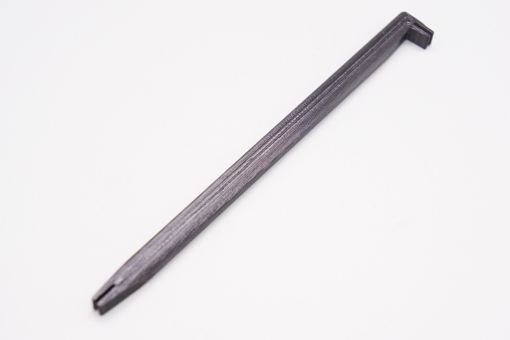Plastic Leaf Switch Adjusting Tool for Older Pinball Games and Jukeboxes