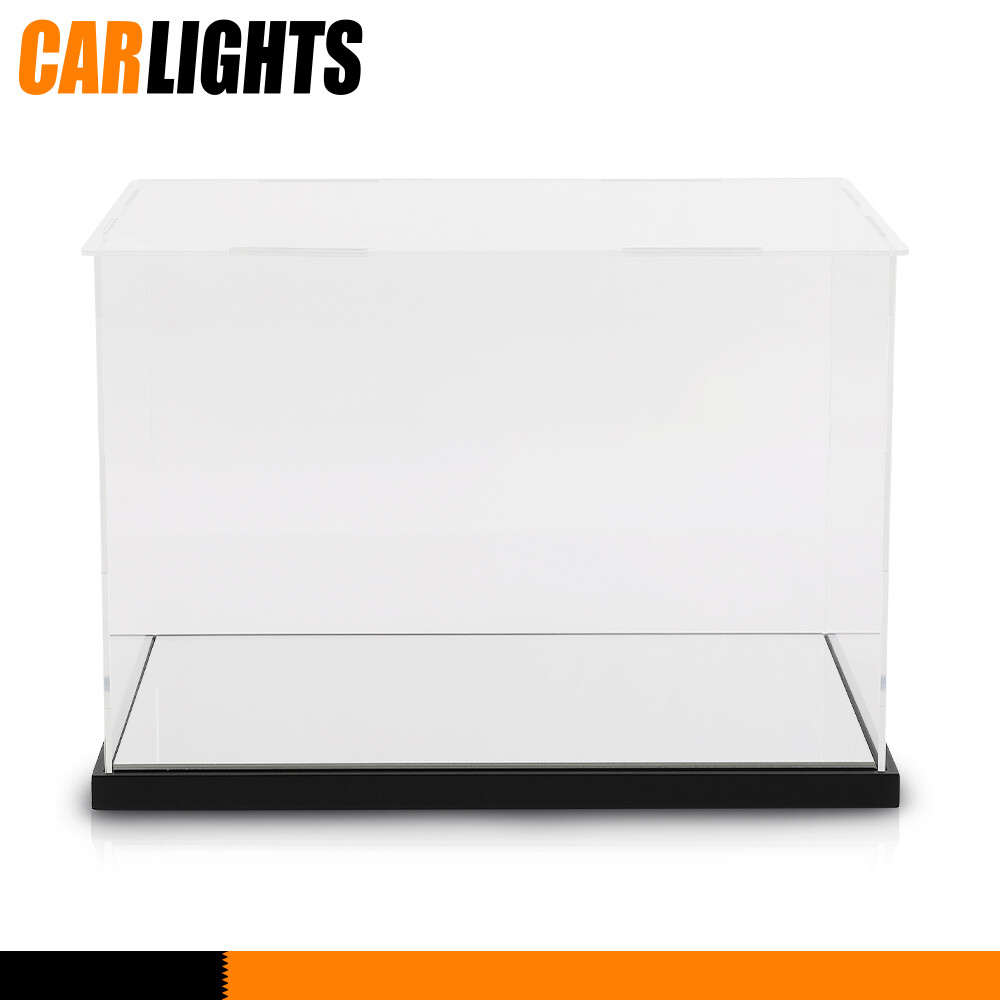 Clear Single Boxing Glove Horizontal Display Case