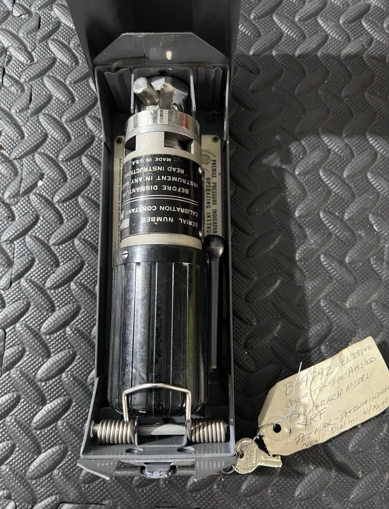 BACHARACH PREMAX DIESEL ENGINE PRESSURE INDICATOR TOOL MODEL YRF