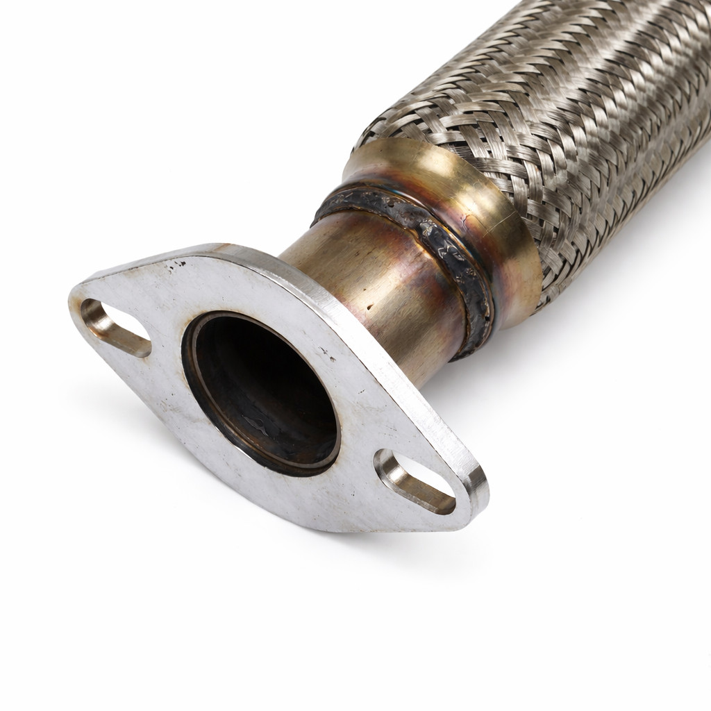 Stainless Front Exhaust Flex Pipe Fits 2013-2019 Explorer 3.5L EcoBoost