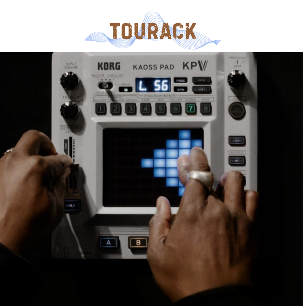 Korg KAOSS Pad V Dynamic Effects Processor and Sampler |IN-STOCK| TOURACK