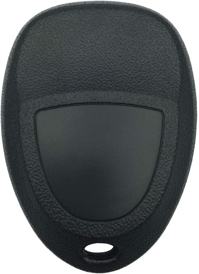 Replacement Keyless Entry Remote Key Fob Shell Case with 5 Button Fit for Chevy