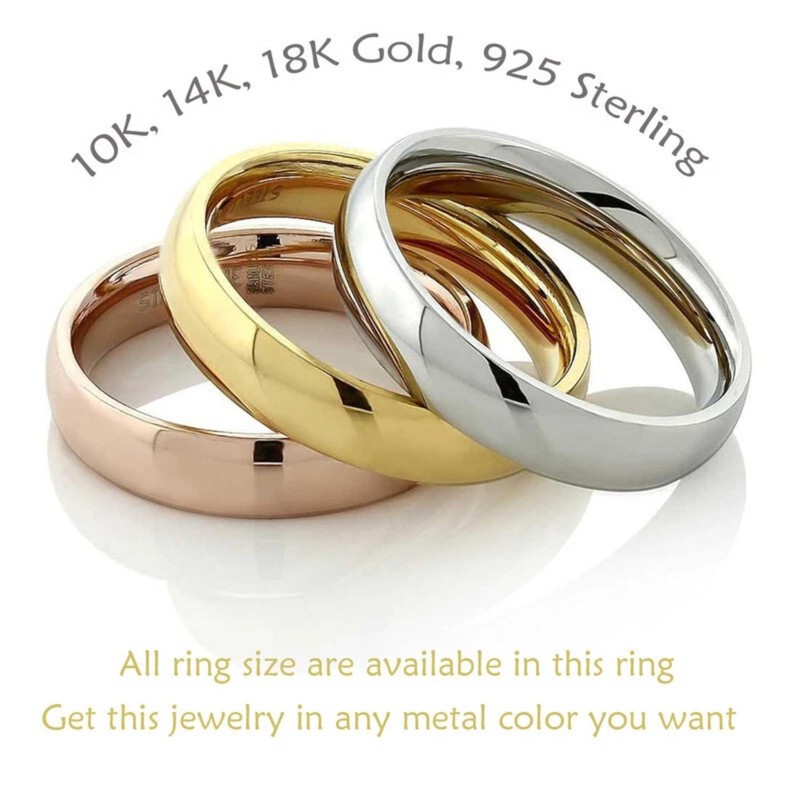 925 Silver Men Ring 6x8 mm Octagon Heavy Men Ring Setting Silver Ring Blanks