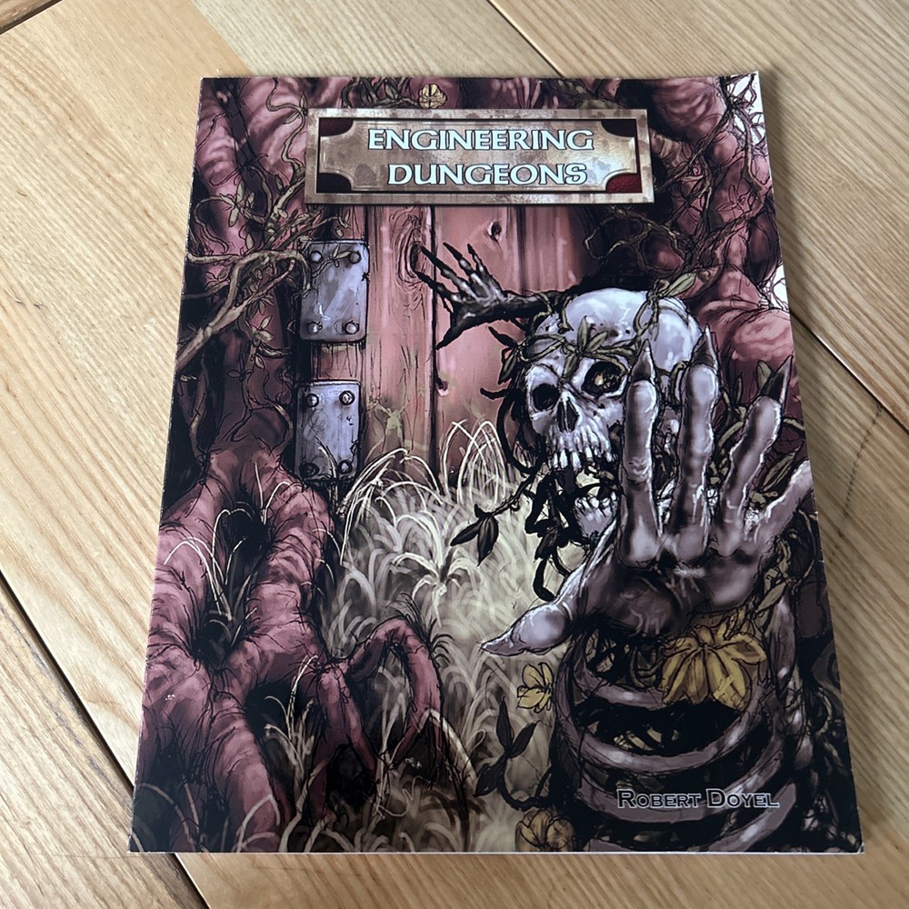 Castles & Crusades Engineering Dungeons  (softcover)