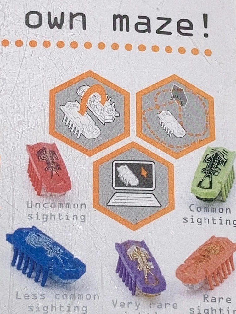 HEXBUG Nano Starter Set Extremely Rare Mutation Inside New See Details