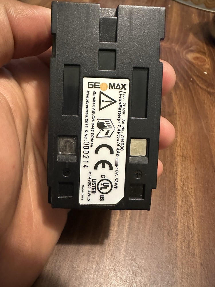 Station Total Geo Max