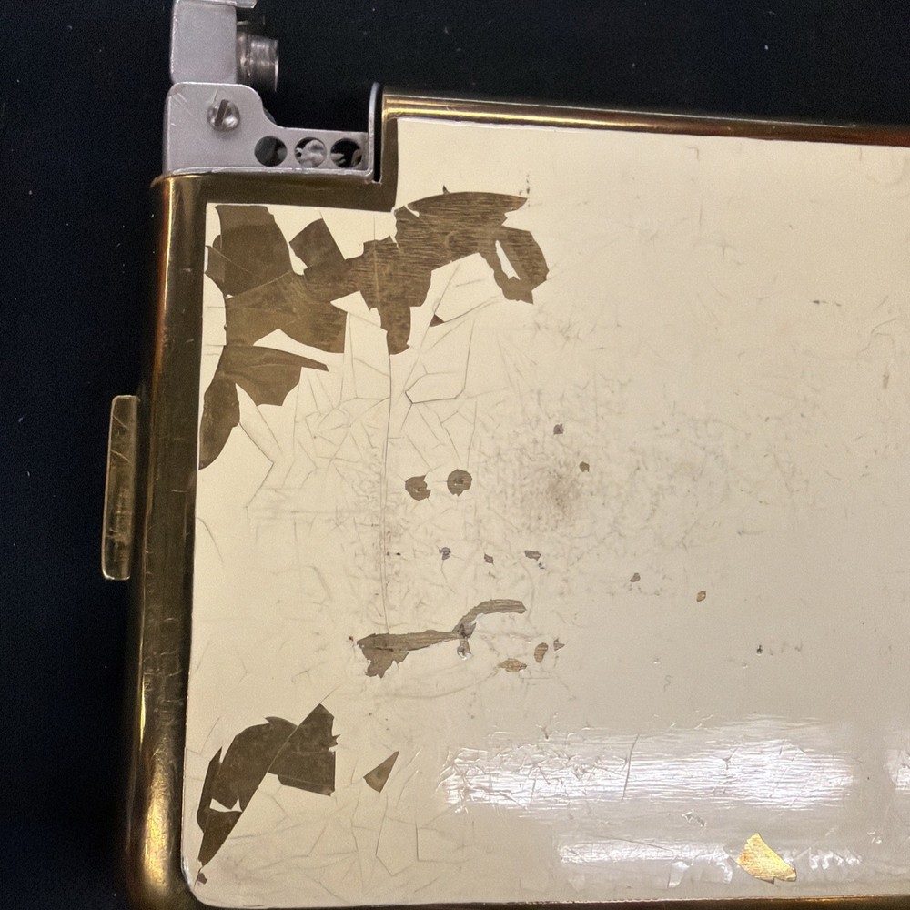 WW2 US Army Cigarette Case US ZONE GERMANY