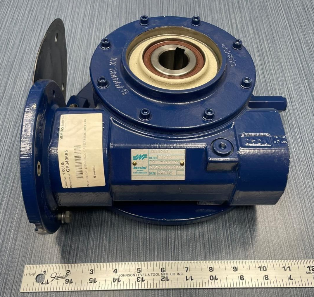 Gamesa Brevini  1/10 Ratio Yaw Gear Head Right GP340695 For Wind Turbine System