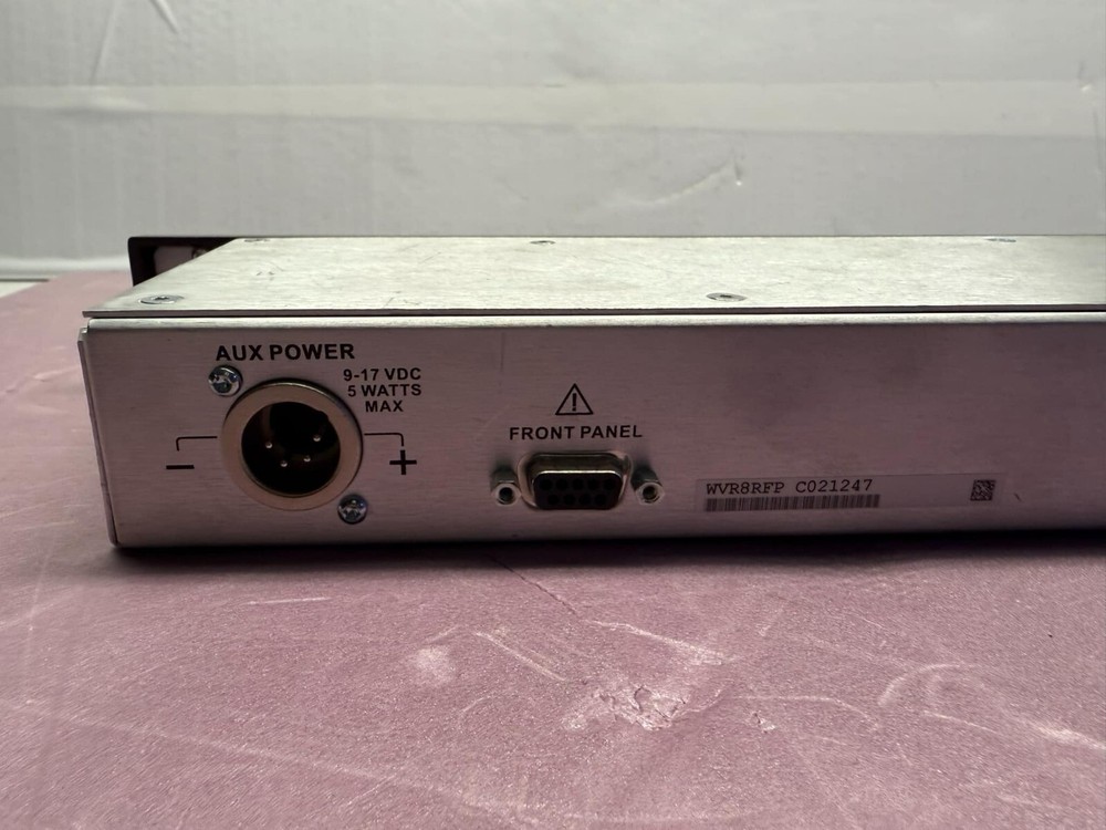 Tektronix WVR8RFP Telestream Remote Front Panel