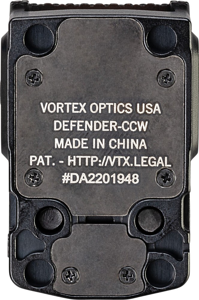 Vortex Defender CCW 3 MOA Green Dot (DFCCW-MGD3)