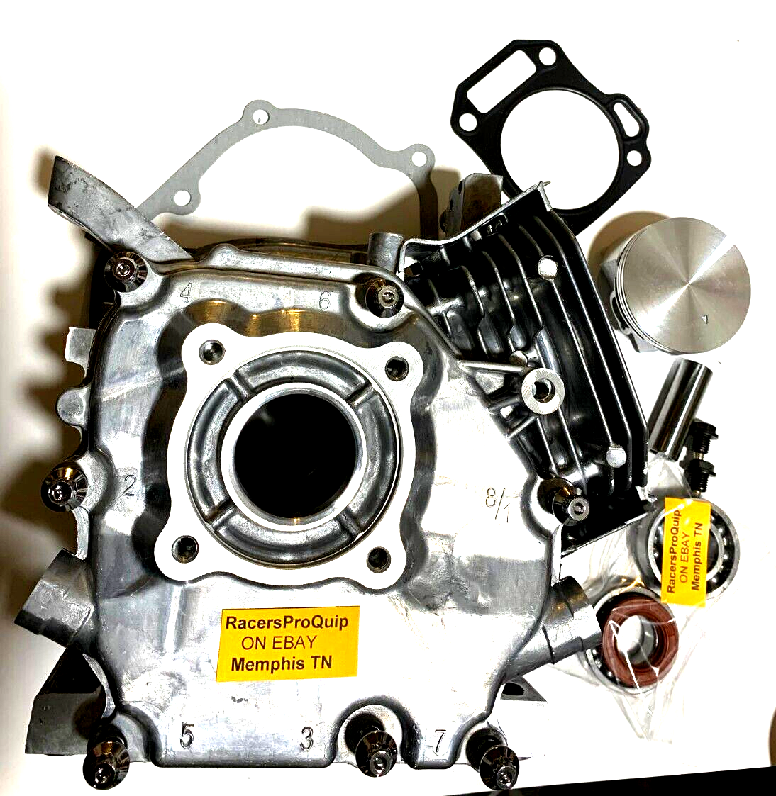 72mm Big Bore RACE Block Better than Tillotson MORE Power Less MONEY 24hrSh USA