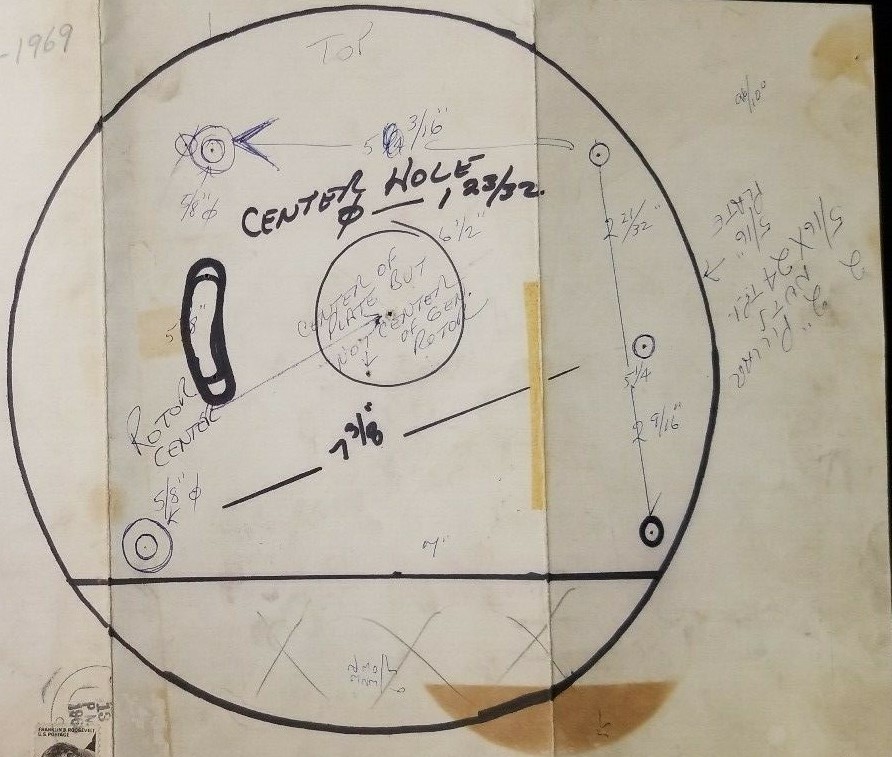 1966 Motorcycle Lions MC TT Racing Framed Poster Rare 1-of-Kind 50-Mile Sign Art