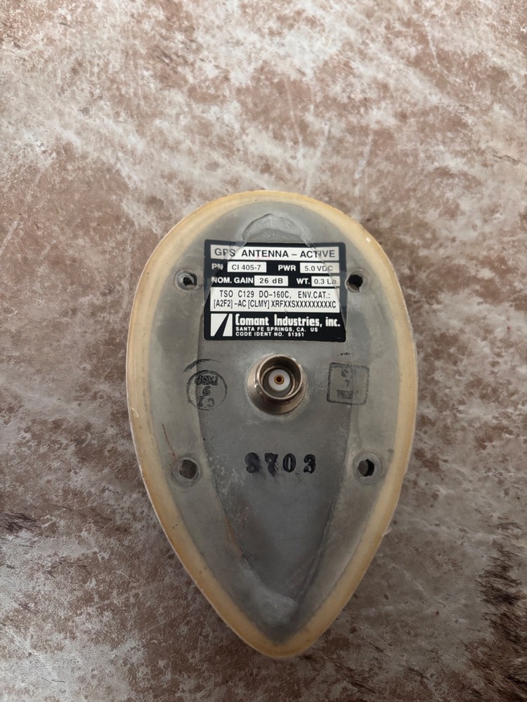 Comant GPS Antenna CI 405-7