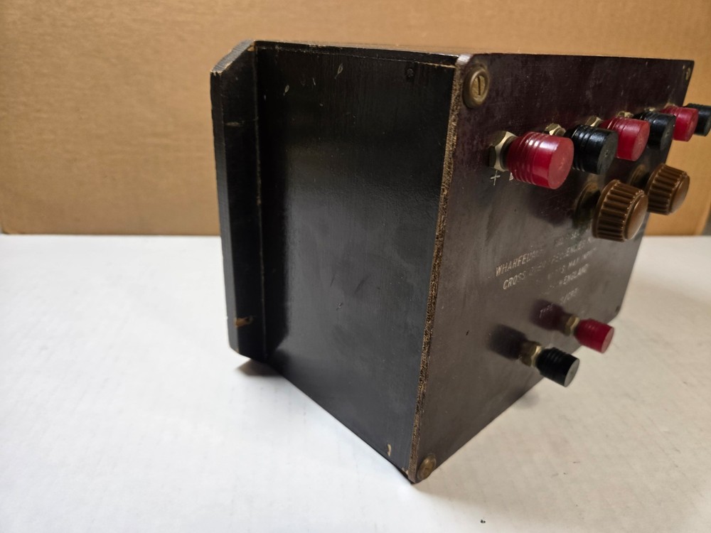 Wharfdale HS/CR3 Vintage Crossover Unit (single unit) Tested Working