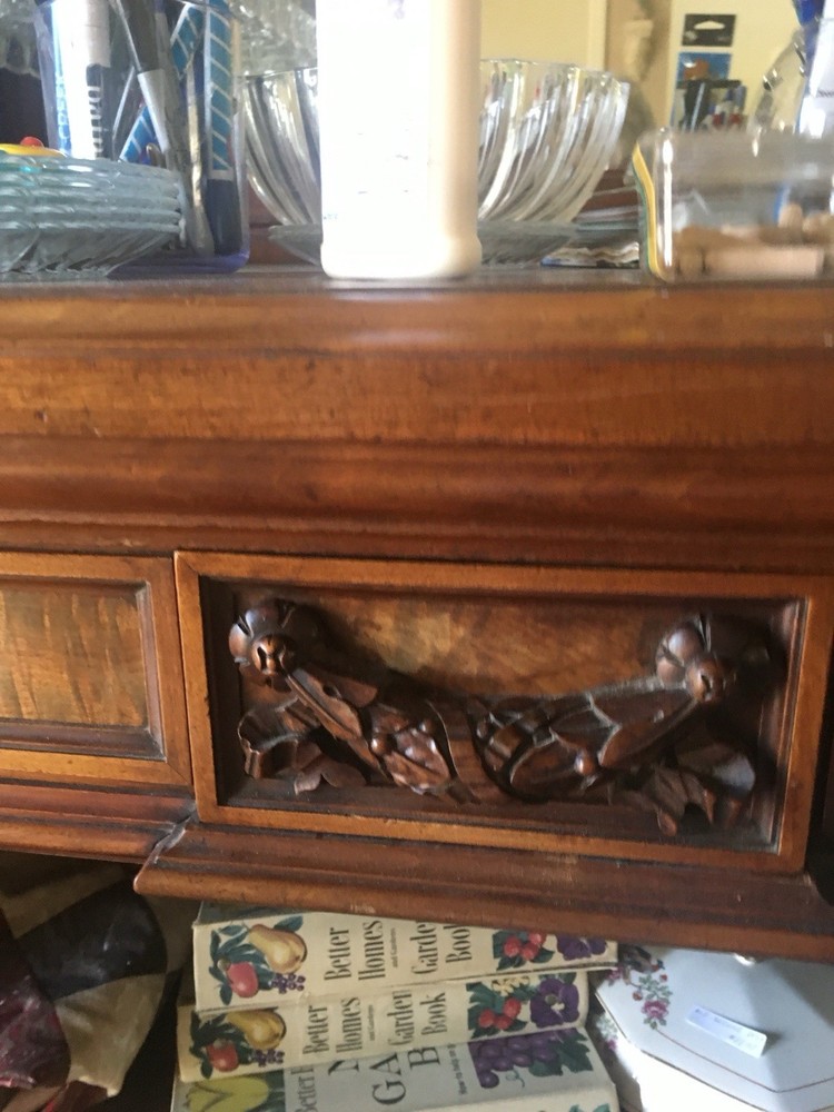 Antique Mahoghany Sideboard/Server