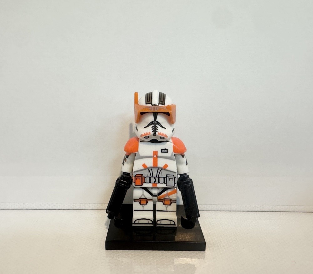 Commander Cody - Custom minifigure - RARE For Lego