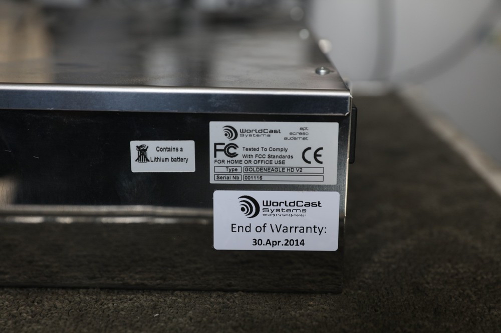 Audemat-Aztec Golden Eagle HD Radio