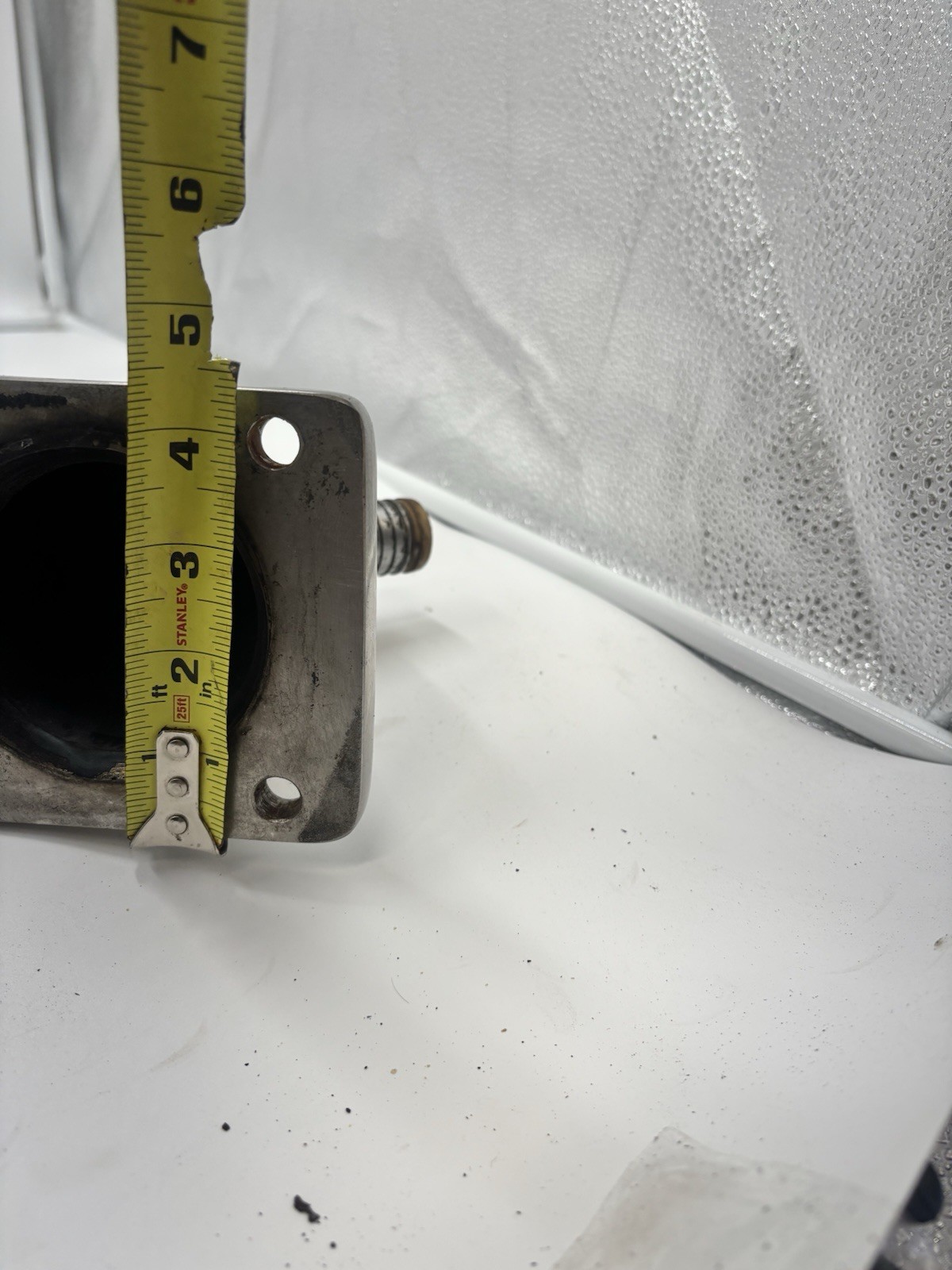 Stainless Exhaust Tail Pipe Risers Set shotgun marine