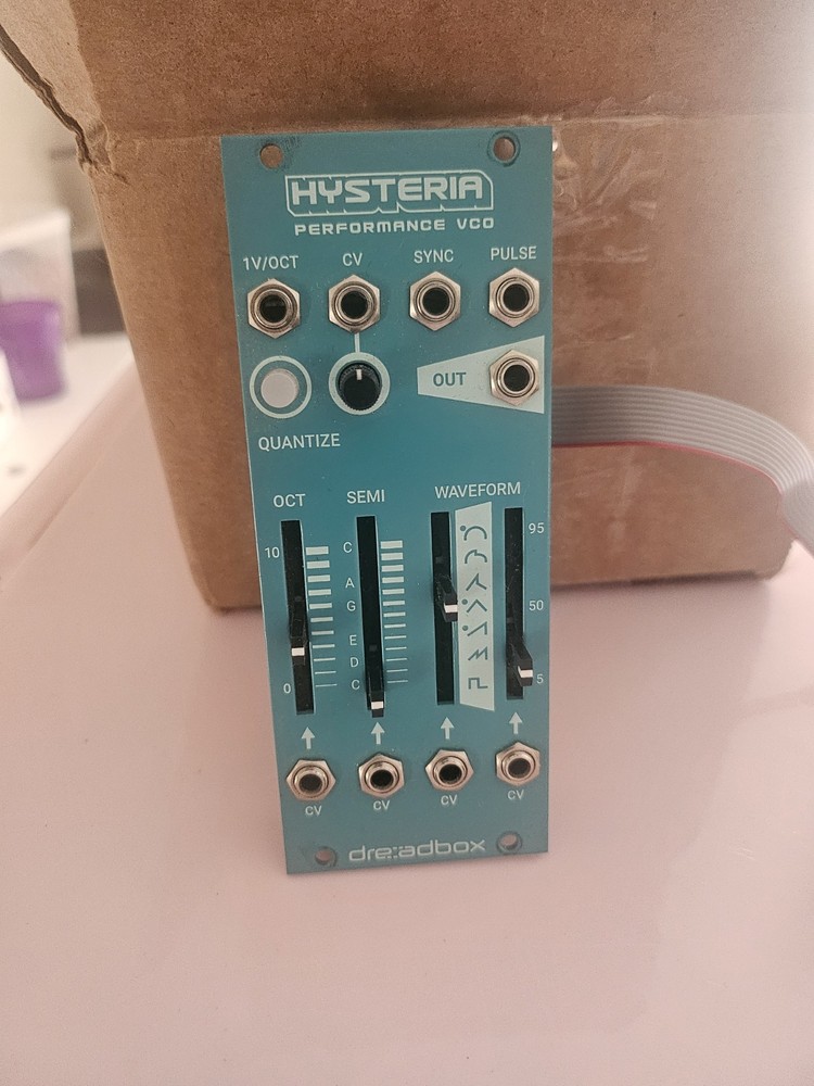 Dreadbox Hysteria Performance VCO,  Eurorack module