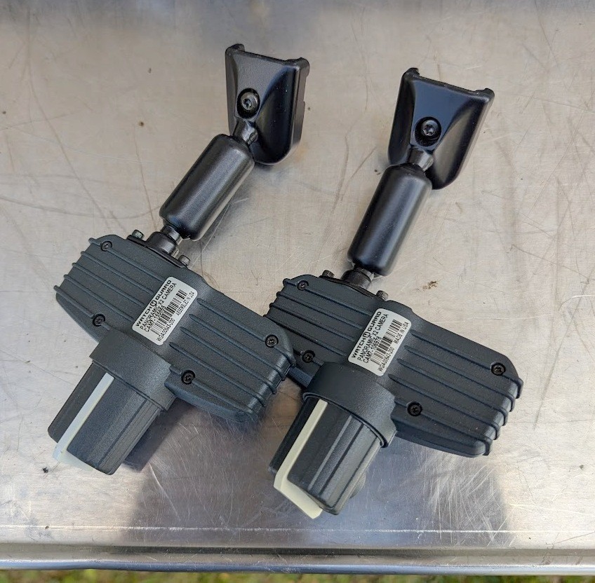 Watch Guard 4RE HD DVR, (2) Panoramic Cameras Microphone