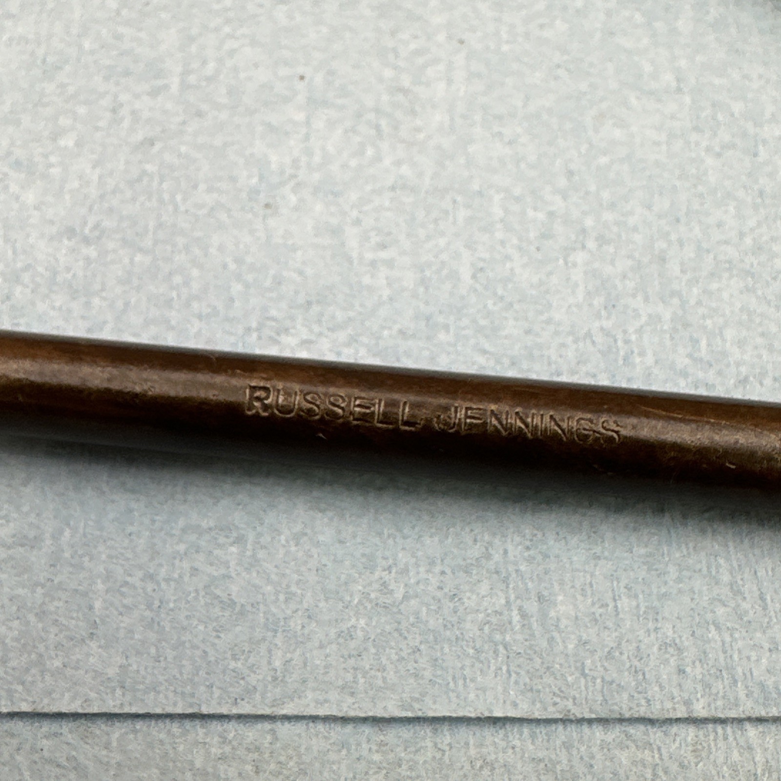 Three Cintage Russell Jennings Auger Bits