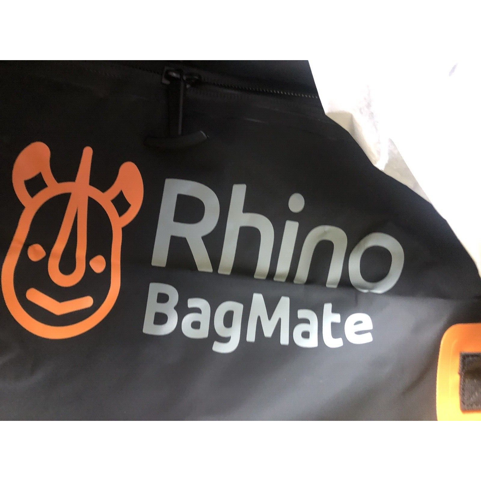 BAGMATE Waterproof Car Roof Bag,Rooftop Cargo Carrier 15 Ft w/4 Door Hooks *READ