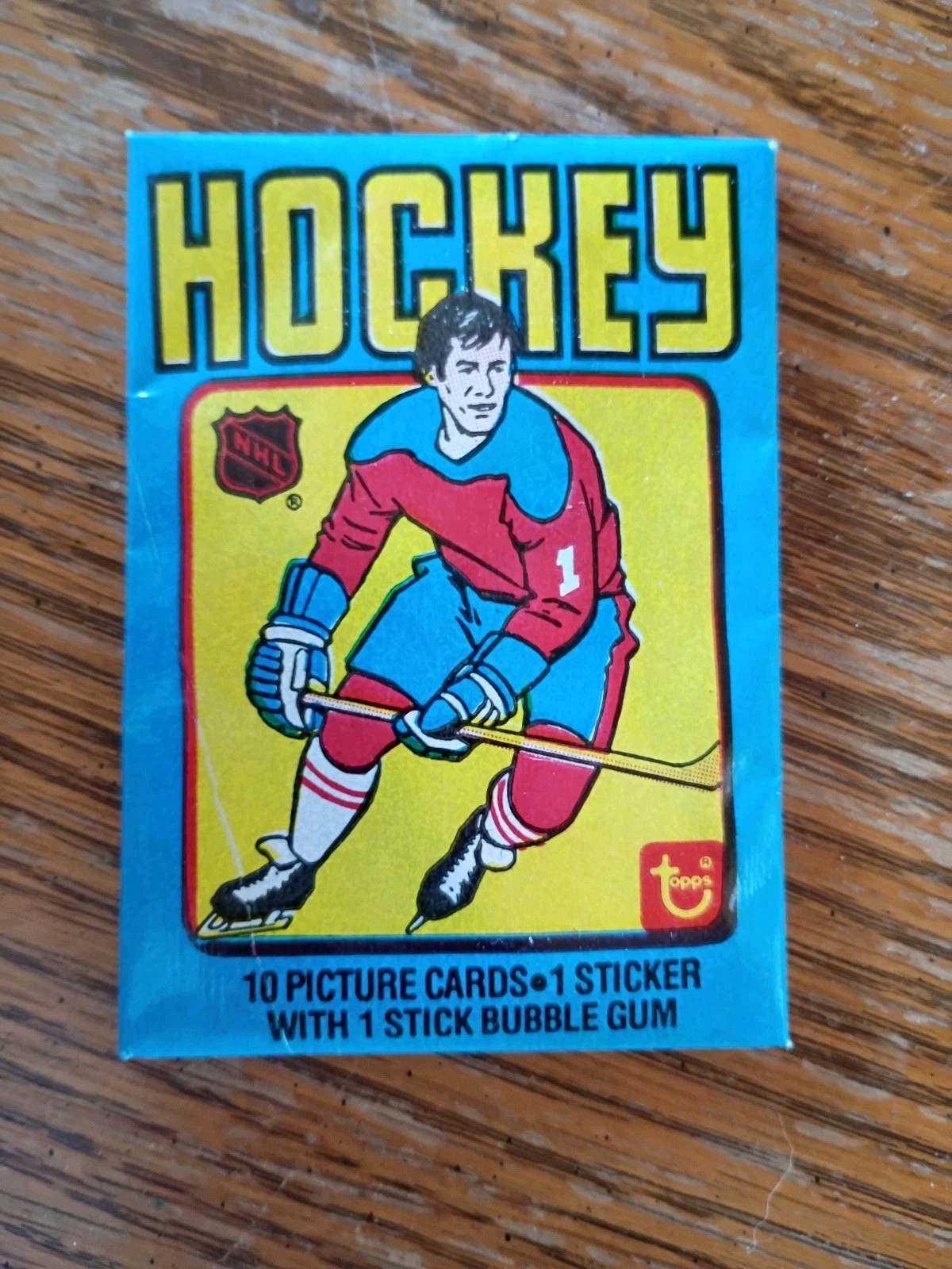1979-80 Topps Hockey Wax Pack From Box Of 36. Wyane Gretzky RC?