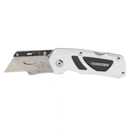 Compact Folding Lock-Back Utility Knife – Durable Pocket Cutter Tool