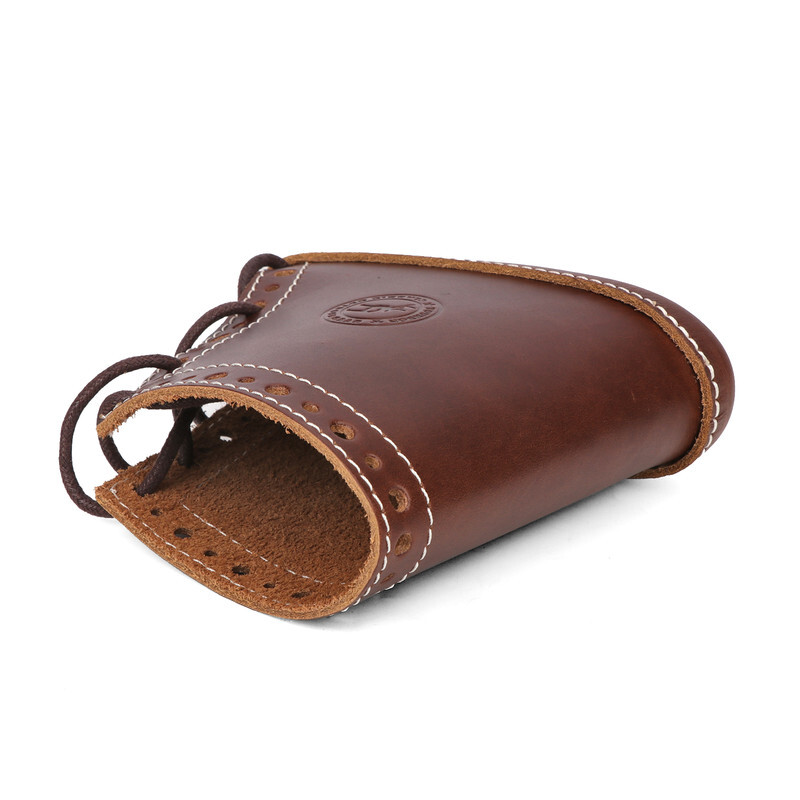 TOURBON Leather Butt Stock Protector Slip-on Recoil Pad Henry Rifle Shooting US