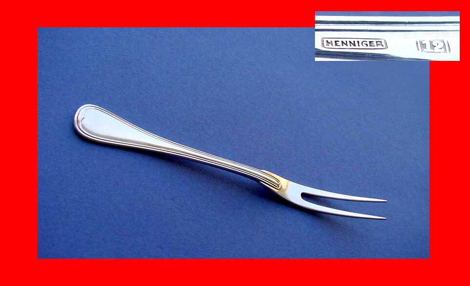 Serving Fork, Henniger, Silver Plated B28