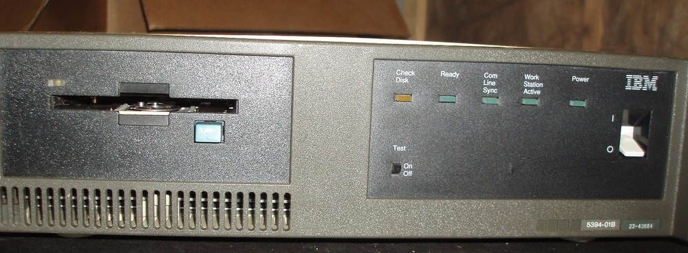 Vintage IBM 5394-01B Control Unit for Synchronous Data Link Control AS/400