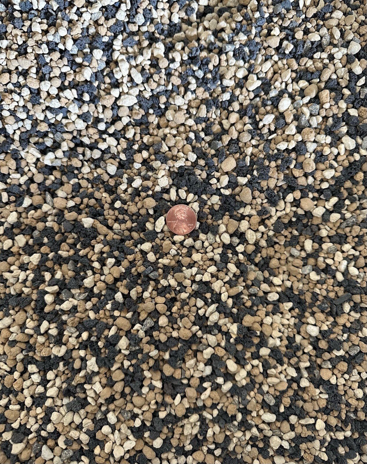 Pre Mixed Small Black Lava, Japanese Akadama, Hyuga for Cactus, Bonsai Tree Soil