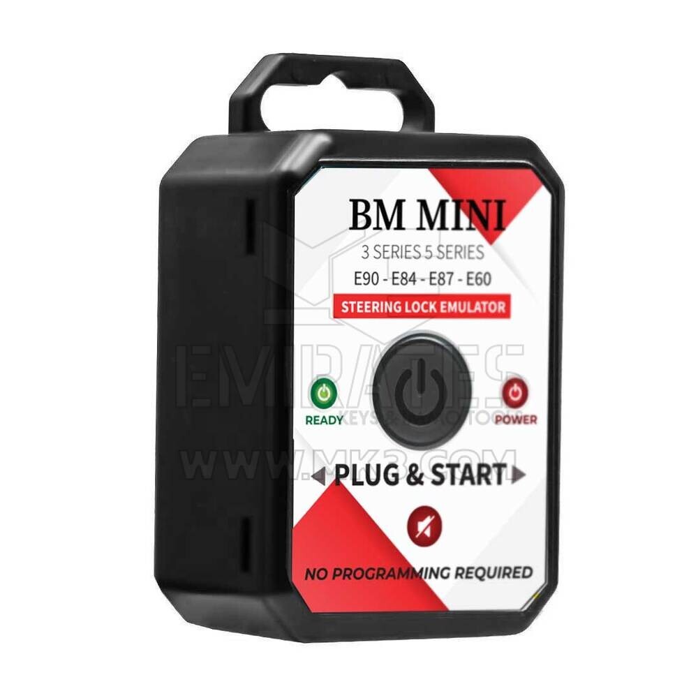 Steering Lock Emulator ELV For BMW E60 E84 E87 E90 E93 X1 MINI CAS2 CAS3 CAS3+