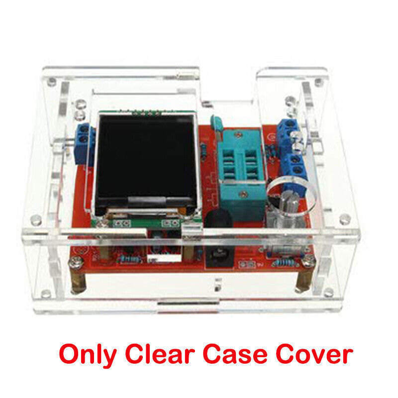 Digital Component Tester Transistor Diode Capacitor Inductor Resistor ESR Meter