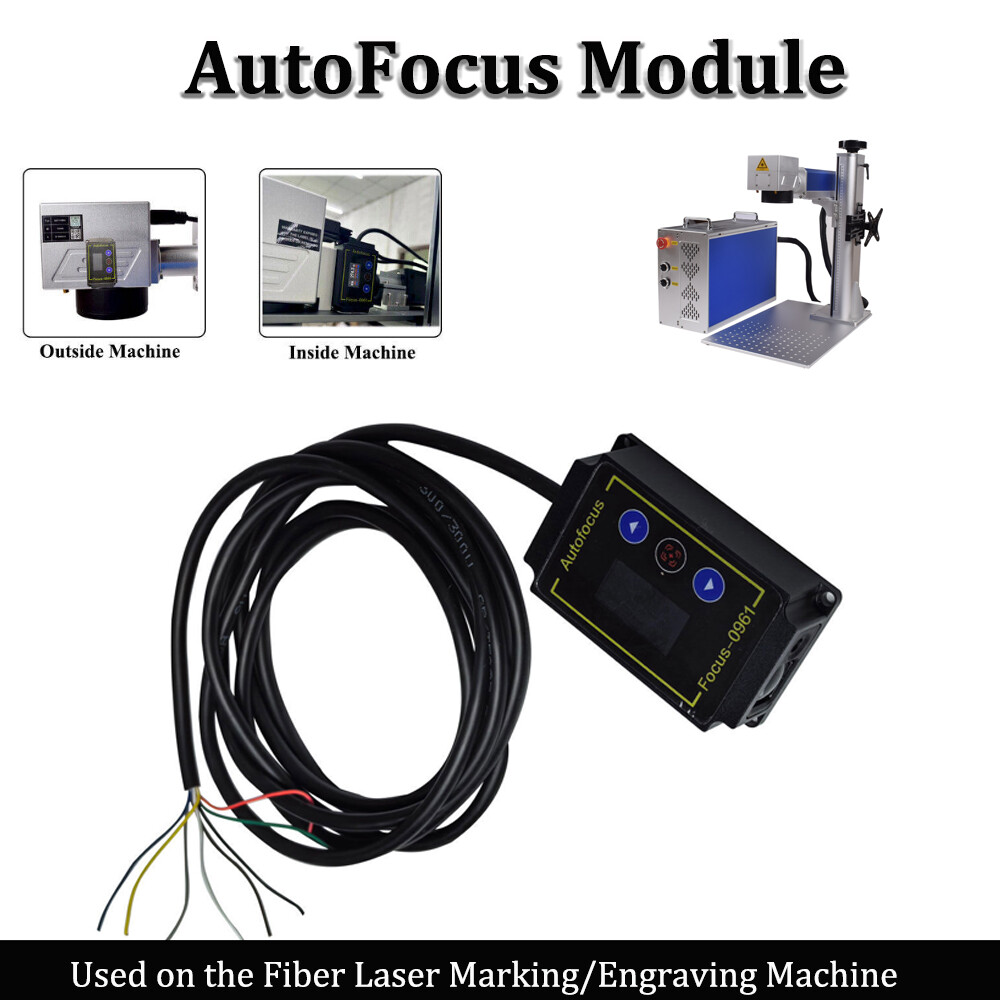 Autofocus Module System For Fiber Marking Machine/Engraver Machine DC 5V/DC 12V