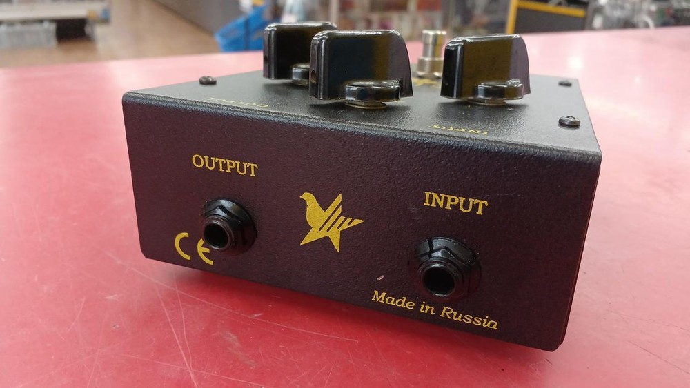 ELECTRO-HARMONIX / Big Muff Army black