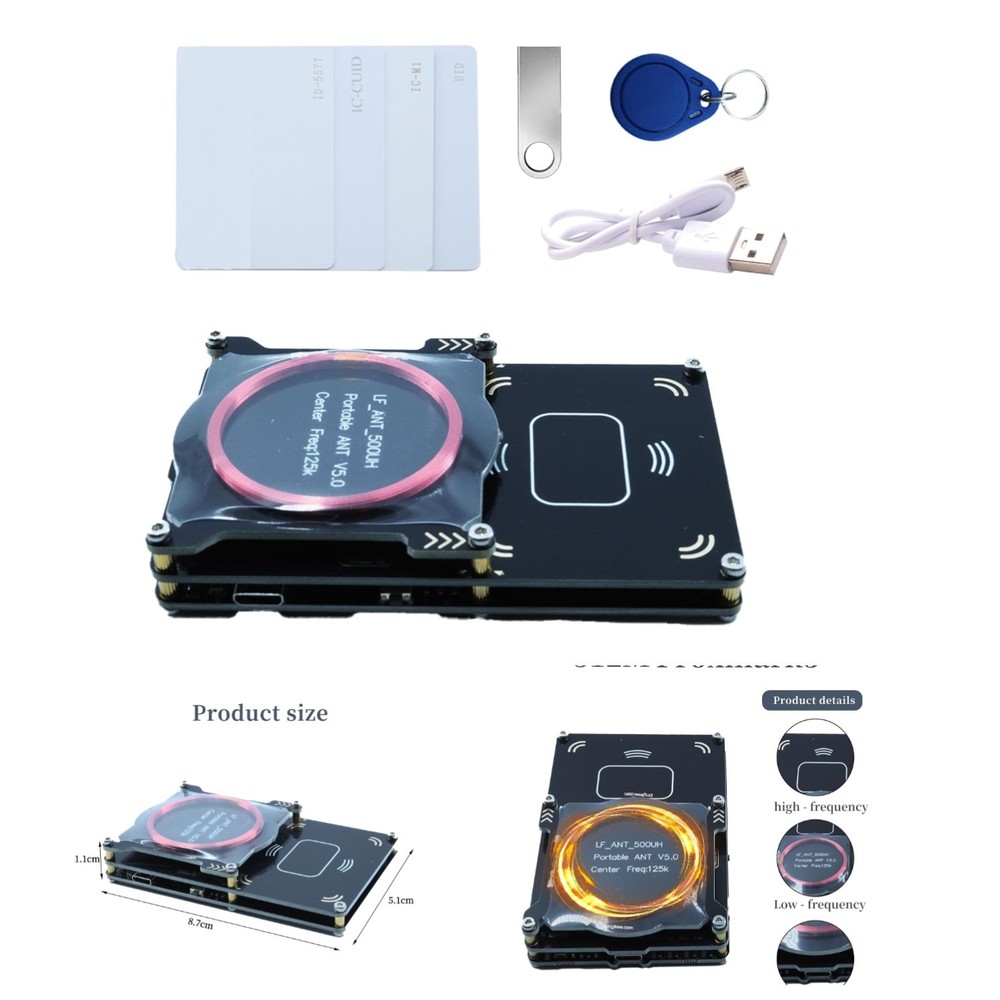 Proxmark3 Easy V5.0 - High-Performance RFID Tool for Professionals, Waterproof